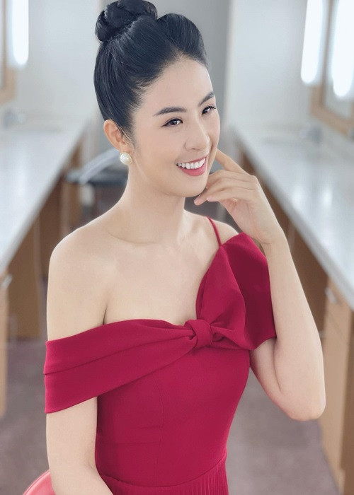 Hoa hậu Ngọc Hân cũng không mặn mà với đấu trường nhan sắc quốc tế. Cô từng từ chối mời dự thi Hoa hậu Thế giới 2010 và 2011 vì bận rộn học hành và kín lịch hoạt động xã hội.