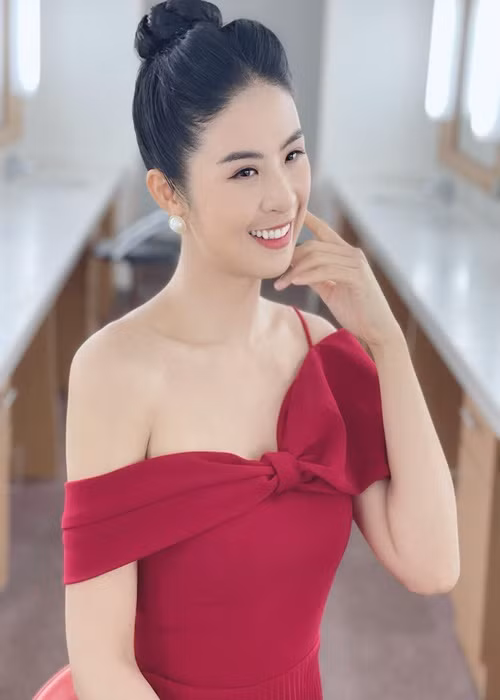 Hoa hậu Ngọc Hân cũng không mặn mà với đấu trường nhan sắc quốc tế. Cô từng từ chối mời dự thi Hoa hậu Thế giới 2010 và 2011 vì bận rộn học hành và kín lịch hoạt động xã hội.