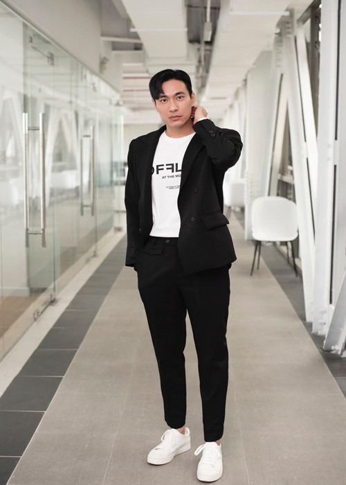 Kiều Minh Tuấn đến nay chưa có động thái về việc ngó lơ Cát Phượng tại sự kiện. Ảnh: FB Kiều Minh Tuấn