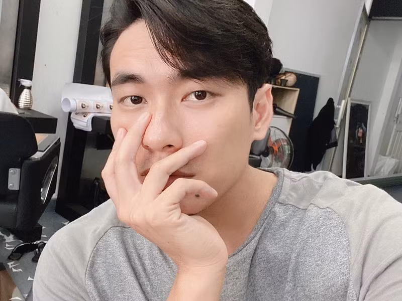 Thời gian qua, bạn trai của Cát Phượng không chia sẻ về chuyện tình cảm. Ảnh: FB Kiều Minh Tuấn