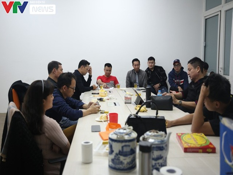 Trong buổi tập đầu tiên, 2 nghệ sĩ Xuân Bắc và Công Lý vắng mặt. Ảnh: VTV