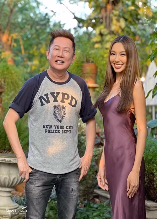 Mặc giản dị, Thùy Tiên vẫn nhận được nhiều lời khen ngợi về nhan sắc. Ảnh: Miss Grand International