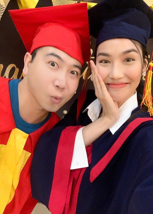 Lan Khuê được lòng nhà chồng khi làm dâu chốn hào môn.