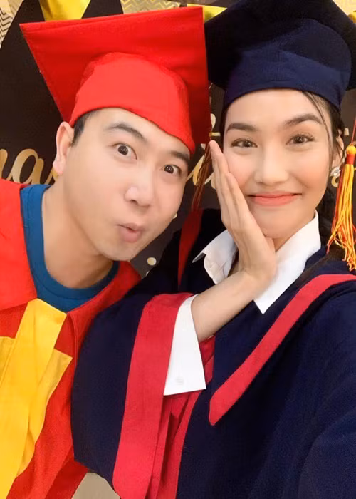 Lan Khuê được lòng nhà chồng khi làm dâu chốn hào môn.