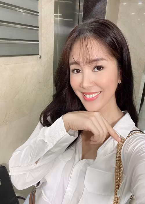 Nhiều khán giả mừng thay cho Lê Phương được bố mẹ chồng yêu thương. Ảnh: FB Lê Phương