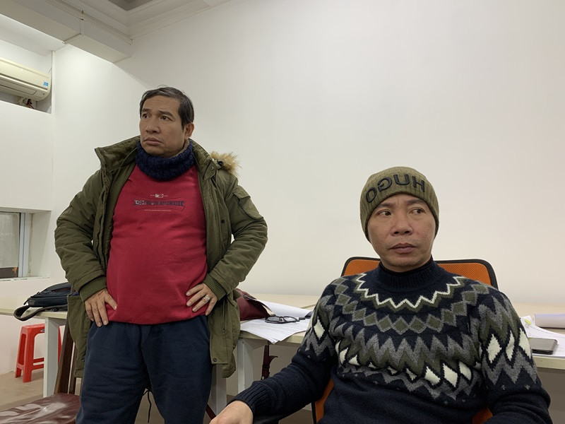 Tuy nhiên, Công Lý không sợ vất vả, khó khăn. “Mỗi một năm vai diễn này lại có một sự thay đổi. Chính sự thay đổi ấy lại mang đến sự thú vị và chính sự thú vị ấy trở thành động lực để tôi cố gắng hoàn thành nhân vật Bắc Đẩu qua mỗi năm", anh nói. Ảnh: Nhân dân