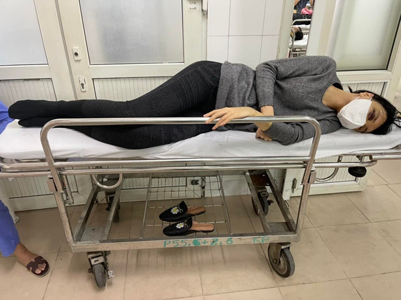 Nữ người mẫu cho biết, cô hiện đã bình phục.