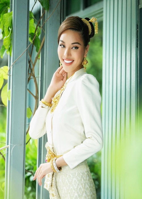 1 năm qua, nữ người mẫu ở ẩn, không nói rõ vì sao ngưng tham gia các hoạt động giải trí.