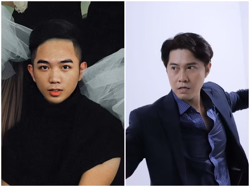 Nhiều nghệ sĩ ra đi ở tuổi còn quá trẻ năm 2021. Nam diễn viên múa Mai Trung Hiếu (trái) ra đi ở tuổi 29 sau khi mắc bệnh về phổi. Diễn viên Hải Đăng qua đời ở tuổi 35 do bị đuối nước khi đi tắm biển. Ảnh: Dân Việt, VTC