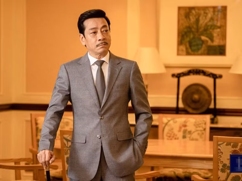 NSND Hoàng Dũng là một trong những nghệ sĩ qua đời năm 2021. Ông ra đi ở tuổi 65 sau thời gian chống chọi với bệnh tật. Trước khi mất, nghệ sĩ Hoàng Dũng chủ động giấu tình trạng bệnh với công chúng. Ảnh: Vietnamnet