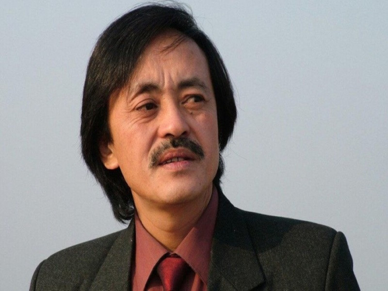 Bị ung thư hạ họng giai đoạn 3 và đã di căn vào tháng 1/2021, nghệ sĩ Giang Còi không than vãn mà luôn giữ sự lạc quan. Tối ngày 4/8, nghệ sĩ Giang Còi qua đời ở tuổi 59. Ảnh: Công an nhân dân online