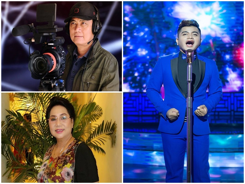 Không ít nghệ sĩ Việt cũng qua đời vì COVID-19 như: ca sĩ Y Jang Tuyn (42 tuổi), nhà quay phim, nhiếp ảnh gia Tường Lê (58 tuổi), ca sĩ Phương Quế Như (47 tuổi), NSƯT Khải Hoàn (68 tuổi), ca sĩ Phi Hải (50 tuổi), nghệ sĩ Kim Phượng (66 tuổi), nghệ sĩ Bạch Mai (73 tuổi). Ảnh: Zing