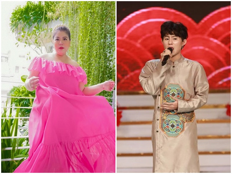 Người mẫu Dương Khánh Hà qua đời đột ngột ở tuổi 33. Ca sĩ Phạm Chí Thành ra đi ở tuổi 25 sau khi mắc COVID-19, viêm gan B, kèm viêm phổi và suy kiệt nặng. Ảnh: FBNV