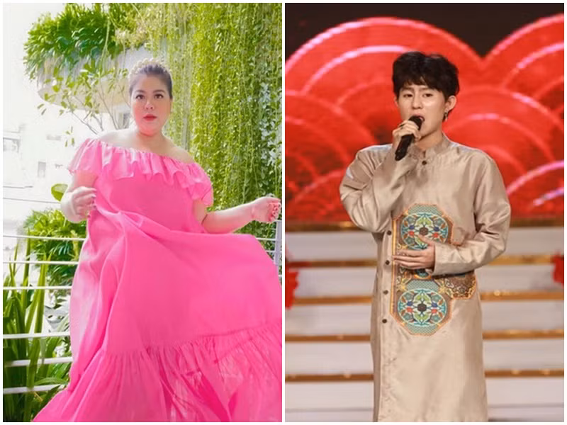 Người mẫu Dương Khánh Hà qua đời đột ngột ở tuổi 33. Ca sĩ Phạm Chí Thành ra đi ở tuổi 25 sau khi mắc COVID-19, viêm gan B, kèm viêm phổi và suy kiệt nặng. Ảnh: FBNV