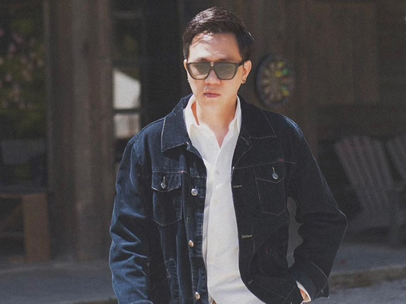 Trước khi bị bạn gái cũ tố, Anh Đức từng vướng một số ồn ào. Tháng 5/2020, hình ảnh Anh Đức bị nghi sử dụng chất cấm cùng đoạn tin nhắn nhắc đến MC Trấn Thành gây xôn xao dư luận. Ảnh: FB Anh Đức