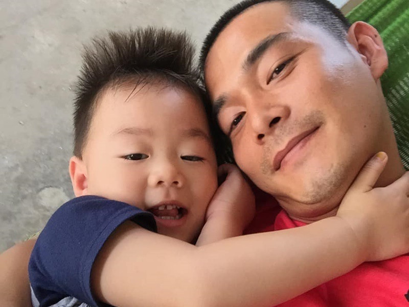 Quách Ngọc Ngoan nhắc đến con trai với vợ cũ Lê Phương hồi tháng 9/2021 nhân dịp sinh nhật con. Ảnh: FB Quách Ngọc Ngoan