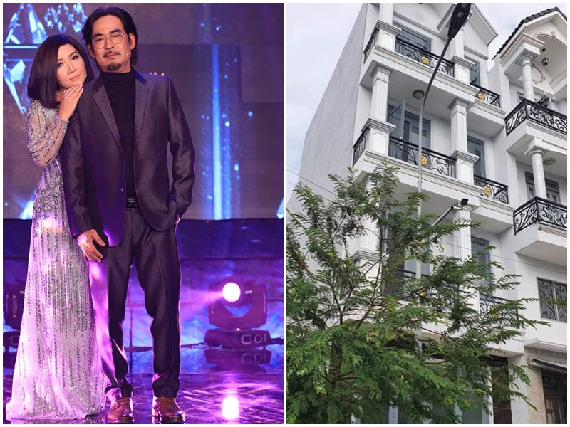 Mới đây, trên trang cá nhân, nghệ sĩ Ngân Quỳnh chia sẻ hình ảnh căn nhà 4 tầng. Đi kèm với đó, nữ nghệ sĩ viết: “Món quà Tết quý giá. ông xã tặng cho vợ yêu”.