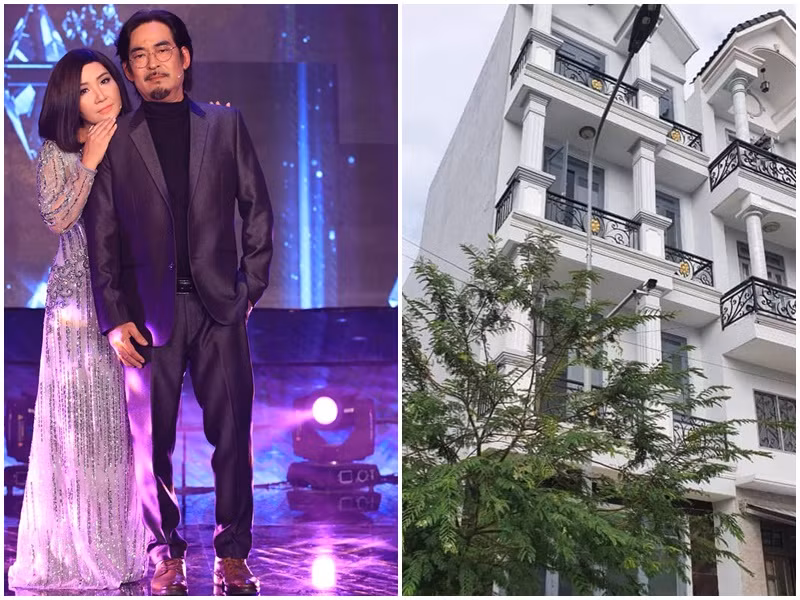 Mới đây, trên trang cá nhân, nghệ sĩ Ngân Quỳnh chia sẻ hình ảnh căn nhà 4 tầng. Đi kèm với đó, nữ nghệ sĩ viết: “Món quà Tết quý giá. ông xã tặng cho vợ yêu”.