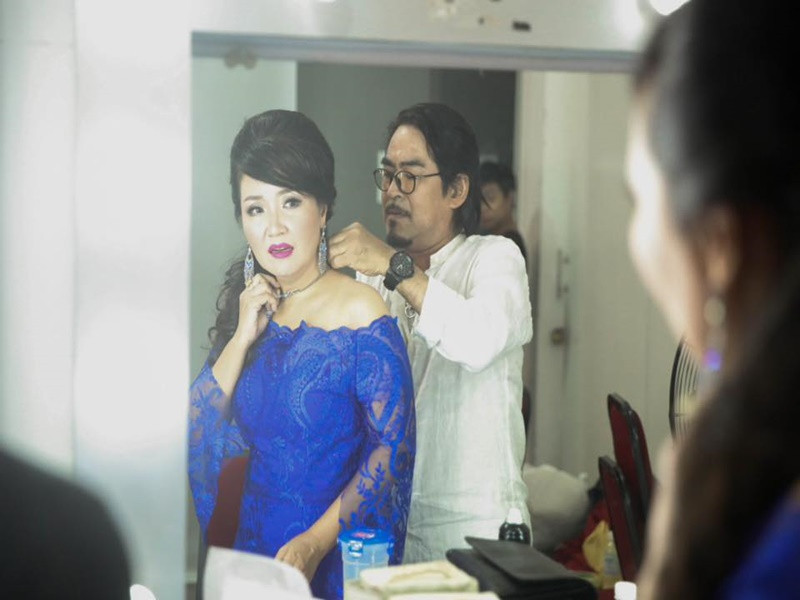 Ngân Quỳnh từng tiết lộ ước mơ của ông xã là kiếp sau có thể thành đại gia để lo cho vợ.