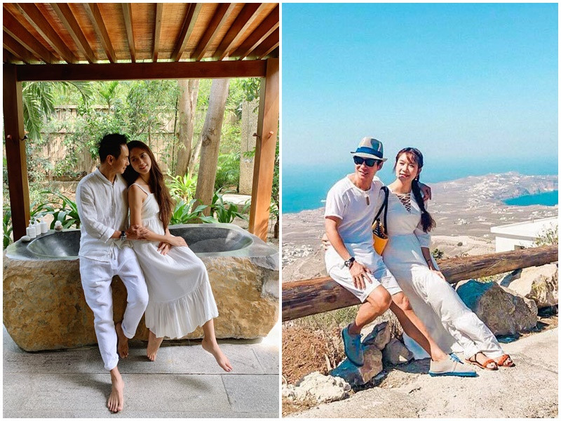  Lý Hải - Minh Hà nên duyên vợ chồng vào năm 2010. Đến nay, tổ ấm của cặp đôi vô cùng hạnh phúc.