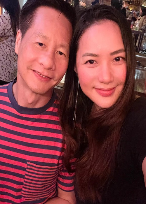 Phan Như Thảo có tổ ấm hạnh phúc không kém cạnh Ngọc Thúy. Cô và đại gia Đức An hiện tại có một cô con gái chung. Ảnh: FB Phan Như Thảo