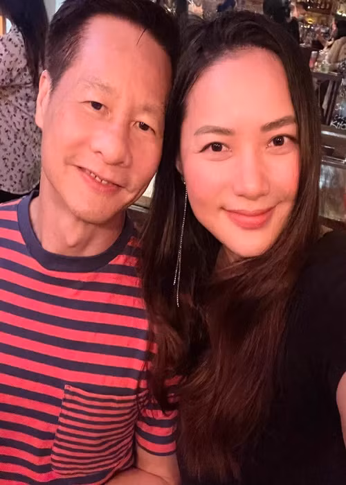 Phan Như Thảo có tổ ấm hạnh phúc không kém cạnh Ngọc Thúy. Cô và đại gia Đức An hiện tại có một cô con gái chung. Ảnh: FB Phan Như Thảo