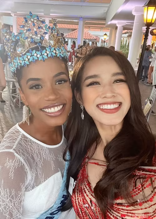 Nhiều người cho rằng để có cơ hội tiến sâu trong chung kết, Hoa hậu Đỗ Thị Hà cần lọt top các phần thi phụ. Ảnh: FB Đỗ Thị Hà