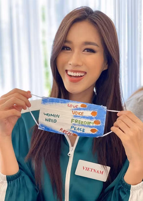 Đến nay, Đỗ Thị Hà mới đạt được thành tích là top 27 tài năng. Ảnh: FB Đỗ Thị Hà