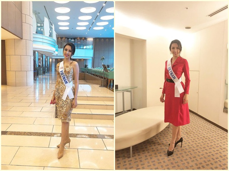 Tuy nhiên, cô trắng tay tại cuộc thi Hoa hậu Quốc tế. Ảnh: FB Thùy Tiên