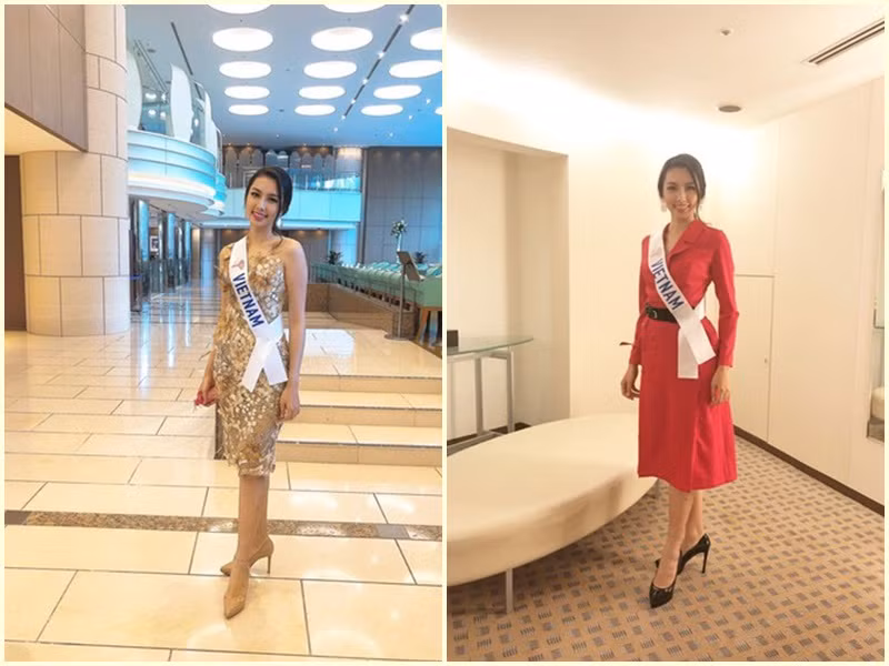 Tuy nhiên, cô trắng tay tại cuộc thi Hoa hậu Quốc tế. Ảnh: FB Thùy Tiên