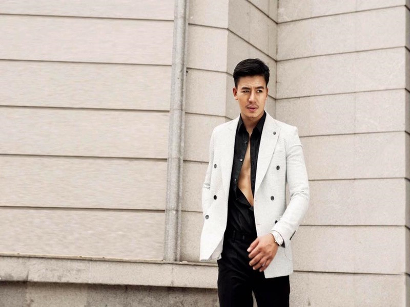 Nhờ lợi thế ngoại hình, Hiến Nguyễn được nhiều nhãn hàng lựa chọn làm gương mặt đại diện.