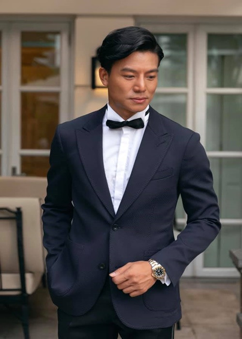 Hiếu Nguyễn luôn chỉn chu khi xuất hiện trước công chúng.