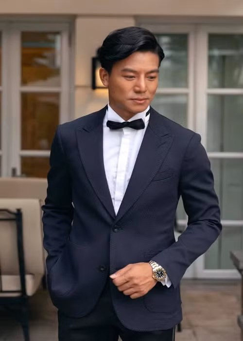 Hiếu Nguyễn luôn chỉn chu khi xuất hiện trước công chúng.