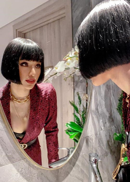 Khả Trang cảm thấy nhớ nghề người mẫu sau 1 năm ở ẩn.