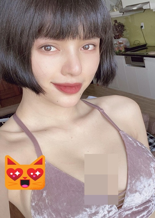 Chân dài sinh năm 1992 đang làm mẹ đơn thân của một bé trai 4 tháng tuổi.