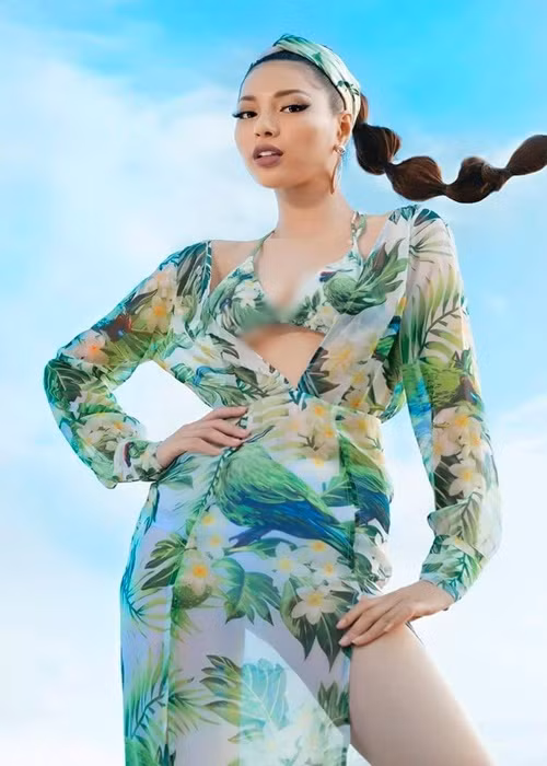 Năm 2015, cô đoạt giải Vàng cuộc thi Siêu mẫu Việt Nam.