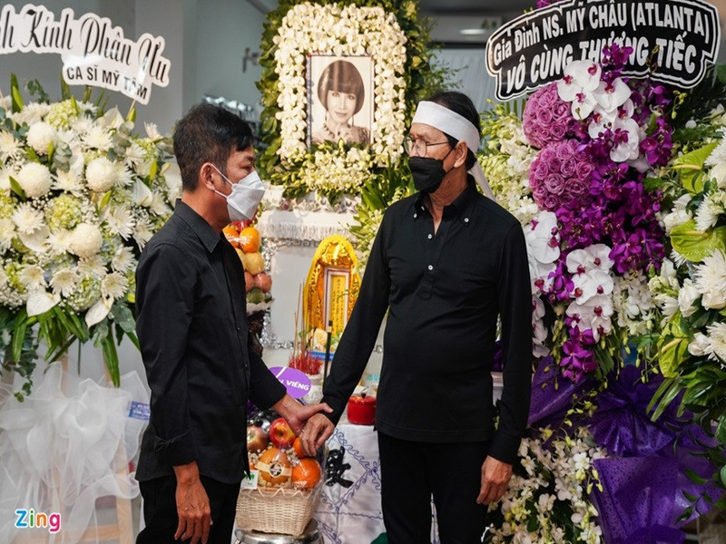 Trên Zing, Tấn Beo chia sẻ, anh trân trọng và nể phục cuộc sống cũng như tài năng của vợ chồng nghệ sĩ Thanh Kim Huệ - Thanh Điền. Ảnh: Zing