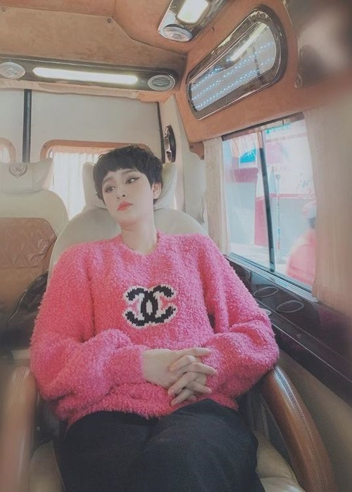 Hiền Hồ cho biết, mọi thứ cô đang sở hữu đều do chính công sức cô làm ra. Ảnh: FBNV