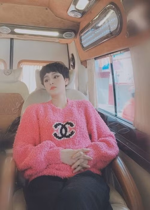 Hiền Hồ cho biết, mọi thứ cô đang sở hữu đều do chính công sức cô làm ra. Ảnh: FBNV