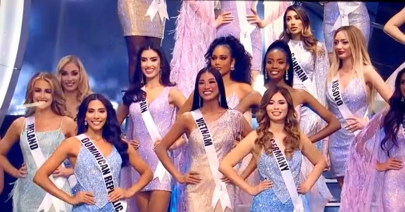 Kim Duyen truot Top 10, nguoi dep An Do dang quang Miss Universe 2021-Hinh-7