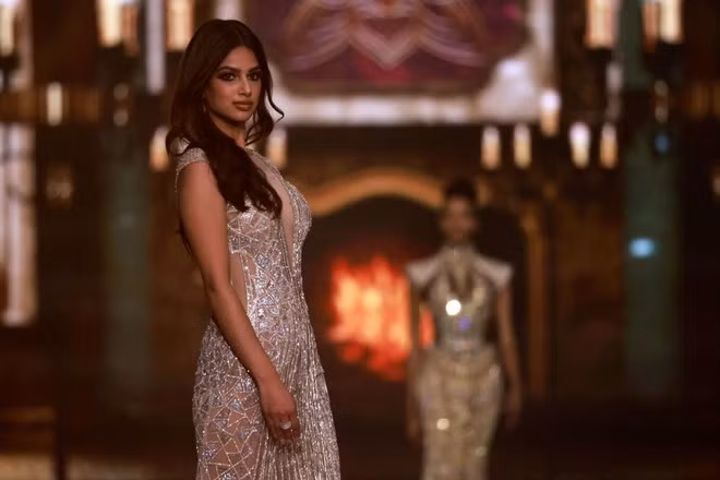 Kim Duyen truot Top 10, nguoi dep An Do dang quang Miss Universe 2021-Hinh-4