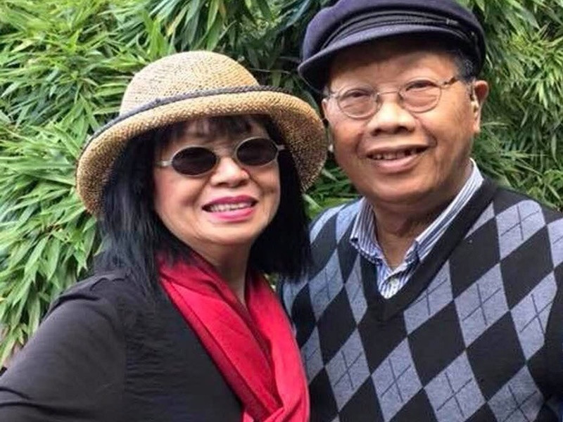 Theo Người đưa tin, Bạch Yến gặp GS - TS Trần Quang Hải tại một đêm nhạc. Lúc đó, bà là ca sĩ nổi tiếng, còn ông là một nhạc sĩ vô danh, từng ly hôn và có một cô con gái. Ảnh: Một Thế Giới