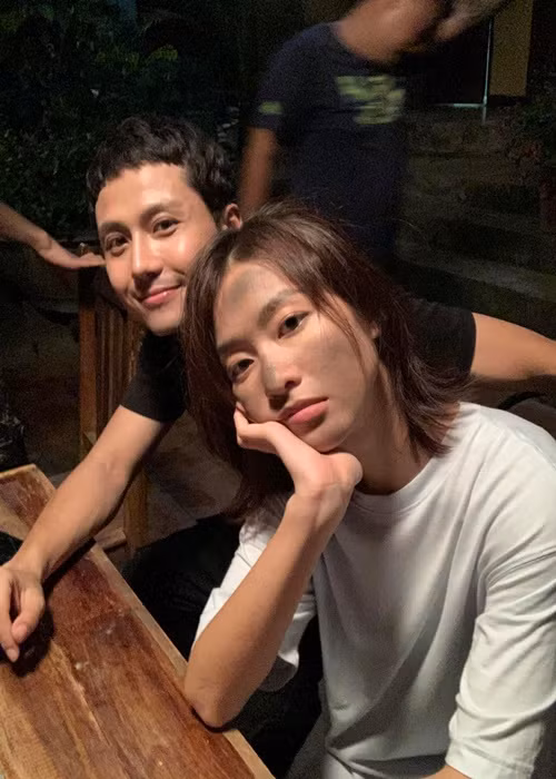 Bên cạnh đó, Thanh Sơn và Khả Ngân rất chịu khó tương tác với nhau trên Facebook. Đặc biệt, Thanh Sơn còn bị soi trên Instagram cá nhân, chỉ theo dõi cô gái duy nhất là Khả Ngân. Ảnh: FB Thanh Sơn