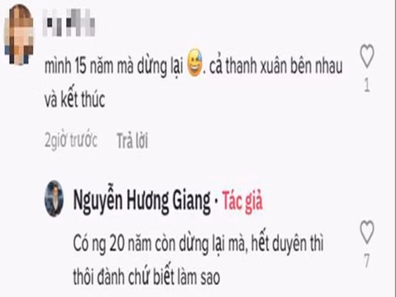 Hương Giang còn có những bình luận ẩn ý khi trò chuyện cùng khán giả như “Có người 20 năm vẫn dừng lại mà, hết duyên thì thôi đành chứ biết làm sao”, “Hợp tan cũng là chuyện ở đời mà”. Hiện tại, chuyện tình cảm của Hương Giang và Đình Tú nhận được sự quan tâm của nhiều khán giả. Ảnh: Công lý và xã hội