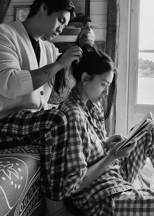 Cặp đôi chị em của showbiz Việt này dính như hình với bóng. Ảnh: Instagram Ngô Thanh Vân