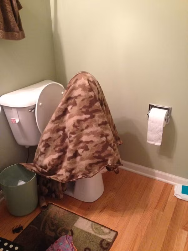 Con lạnh quá ba ơi!