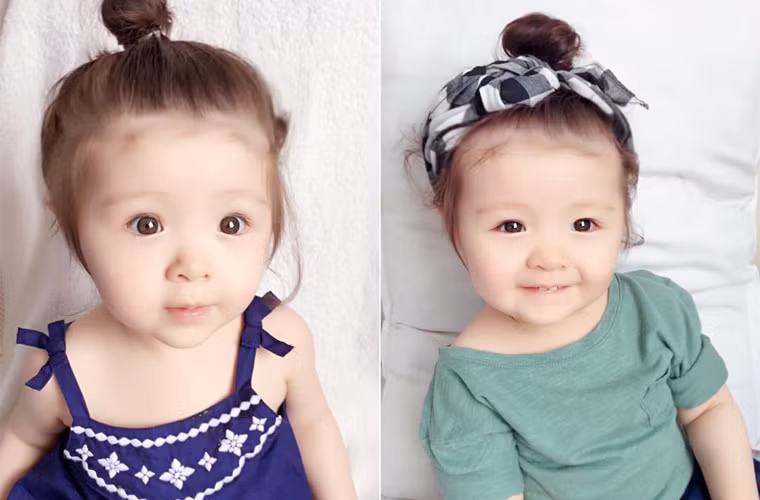 Trong suốt thời gian đó, hình ảnh con gái Elly Trần thường xuyên được hot girl này khoe trên Facebook. Cô bé luôn nhận được những lời khen và sự quan tâm của nhiều người vì vẻ đẹp lai xinh xắn, đáng yêu. Tuy nhiên, đến tận bây giờ danh tính bố của Mộc Trà vẫn được Elly Trần giấu kín dù cô bé đã tròn tuổi.