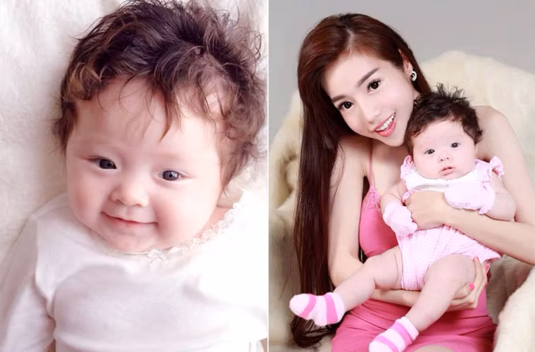 Ngay từ khi thông tin Elly Trần hạ sinh con gái Cadie (Mộc Trà), cô đã bị nhiều người nghi ngờ không sinh con mà chỉ lấy đó làm chiêu PR. Hot girl này đã phải trưng ảnh mang thai để chứng minh Cadie là con ruột của mình.