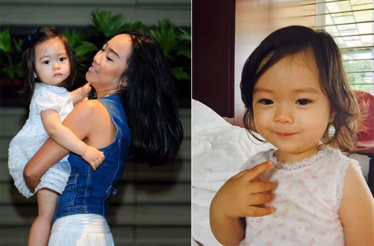 Ngày 1/4/2014, nữ ca sĩ hạ sinh một cô công chúa, đặt tên ở nhà là Sol, tên khai sinh là Angelina. Con gái Đoan Trang có nét đẹp lai của cả bố lẫn mẹ.