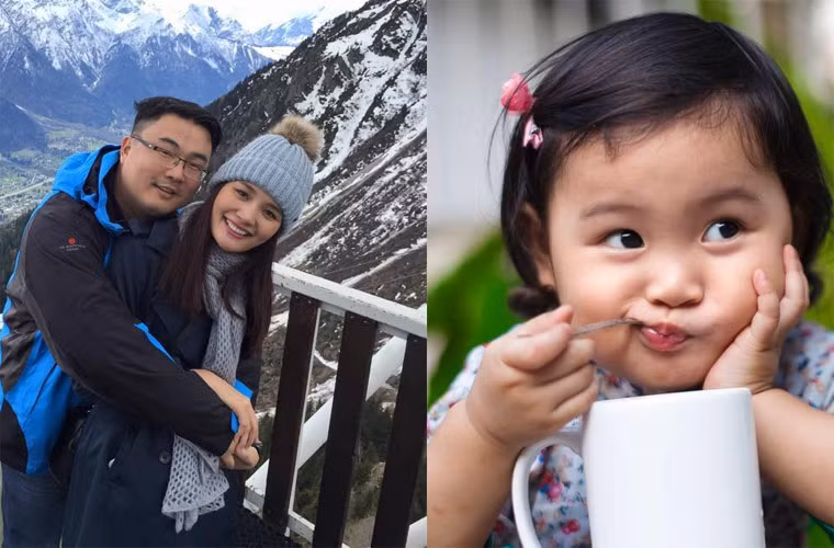 Tháng 10/2010, Hoa hậu đẹp nhất châu Á 2009 Hương Giang lên xe hoa với anh chàng chuyên viên hàng không Trung Quốc. Đến ngày 18/3/2013, cô hạ sinh con gái đầu lòng đặt tên là Tiểu Panda.